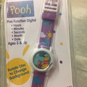 15 pieces - Kids Pooh Disney Timex watch NEW